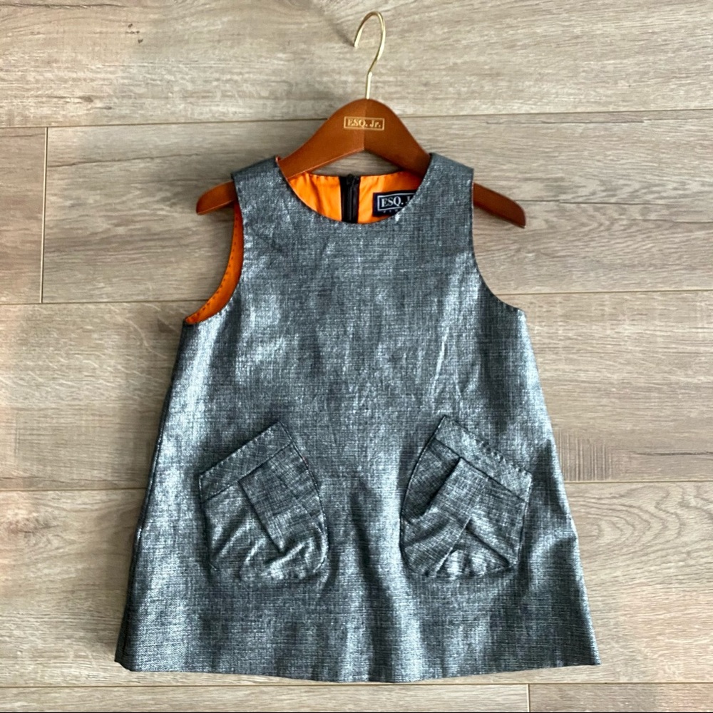 ESQ JR SZ 3/4 TODDLER HONG KONG DESIGNER TOP - Picture 1 of 5
